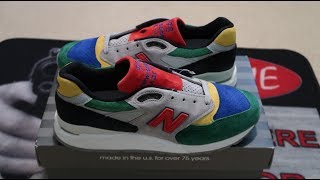 todd snyder x new balance 998 color spectrum