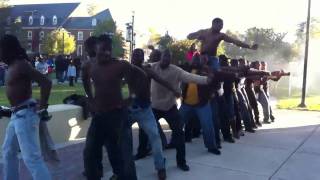 Iota Phi Theta Centaur Walk at Bowie State