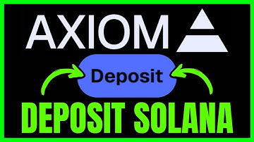 How To DEPOSIT SOLANA To Axiom Pro (QUICK & EASY) 2025
