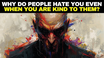 Why People Hate You Even When You
