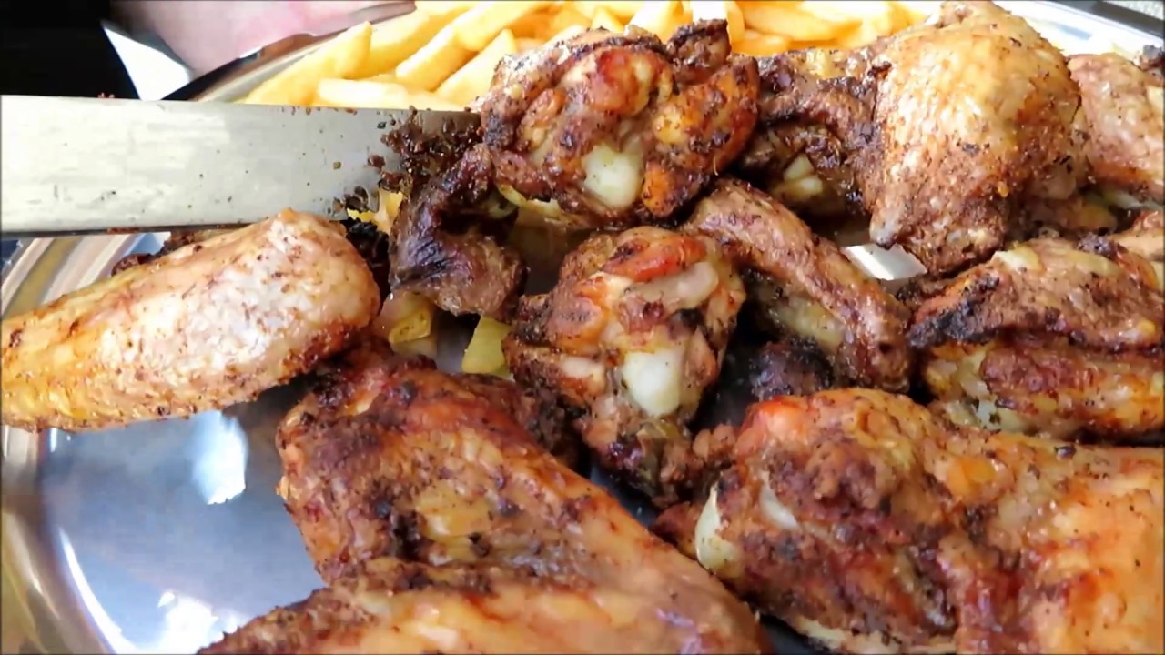 Alette di pollo al barbecue