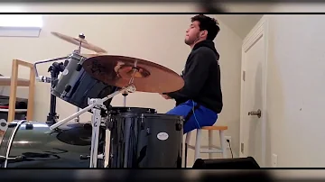 Dababy- Shut up\\ Drum cover