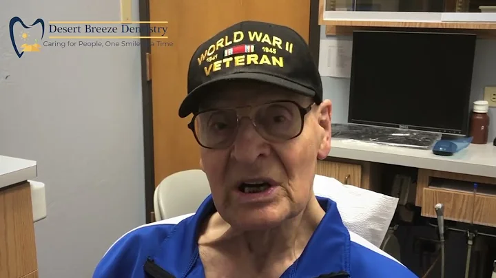 WWII Veteran: Dr. Roback Talks About Desert Breeze...