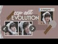 ccp edit evolution [december - january]