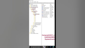 Change Your PC Processor Name😉😂✌️