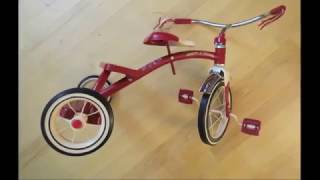 Assembling of Radio Flyer Tricycle