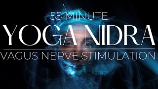 Yoga Nidra for Vagus Nerve Stimulation | Calm the Nervous System