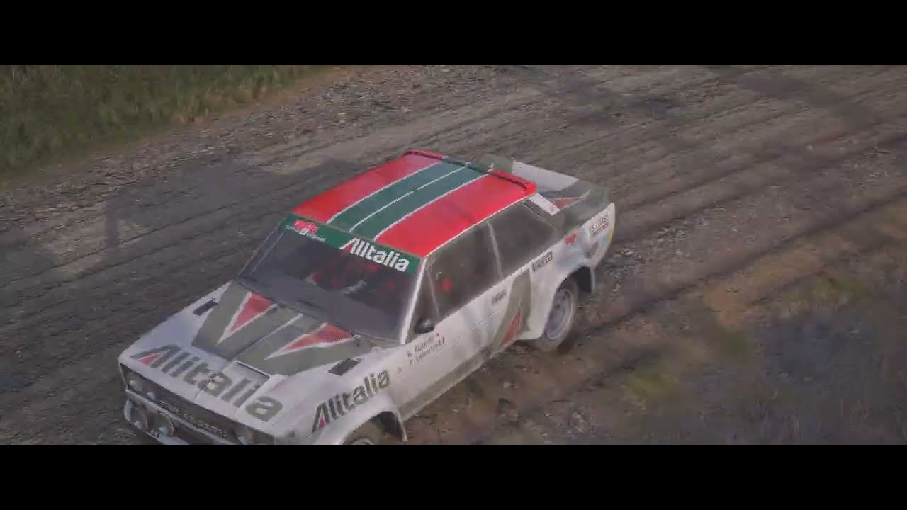 Assetto Corsa Rally update0.2 Graphic Ultra Fiat 131 Abarth じゃじゃ馬