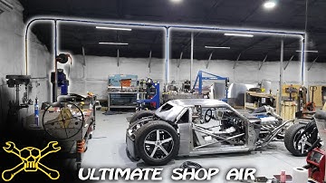 Ultimate Shop Air Setup