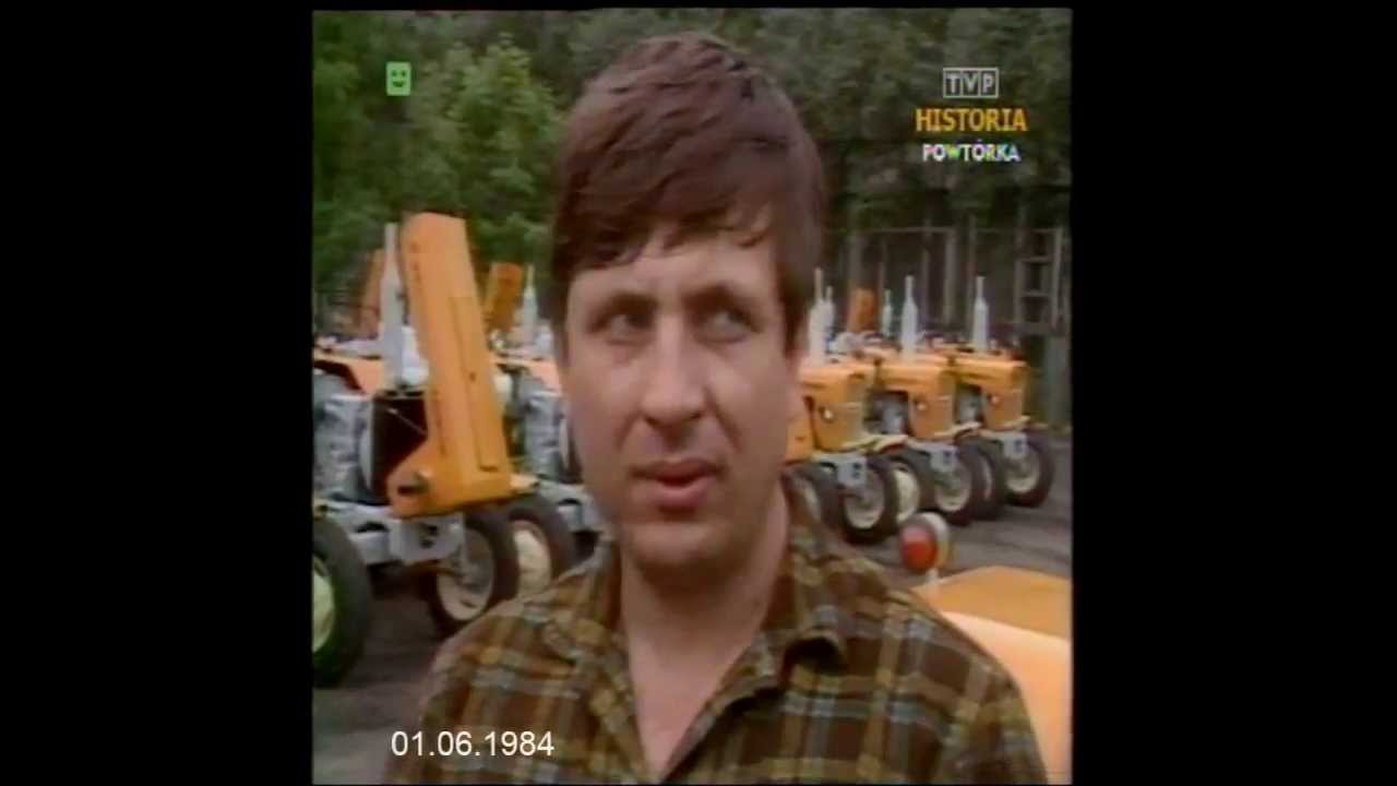 PRL 1984 Ursus. Robotnicy twardo stawiają
