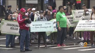 Arrests made during East Side climate demonstration