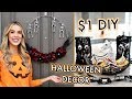 DOLLAR STORE DIY HALLOWEEN DECOR | leighannsays | LeighAnnSays
