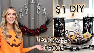 DOLLAR STORE HALLOWEEN DECOR DIY | leighannsays