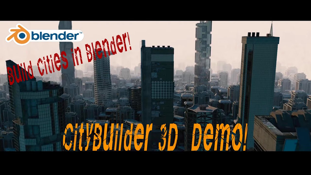 citybuilder 3d blender free download