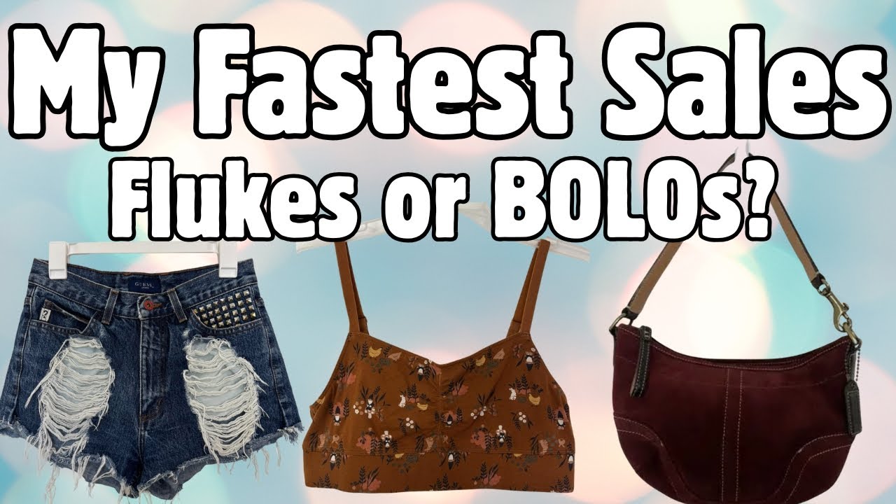 My Fastest Sales of 2025 | Were these BOLOs or Flukes?