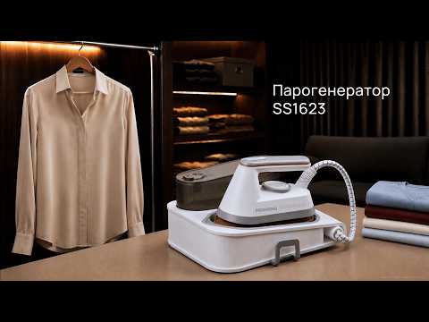 Обзор на парогенератор REDMOND SS1623