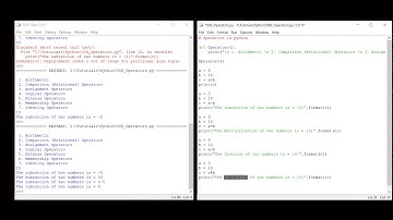 Python - 6 | Python 0 to 100 | Operators in Python | Python tutorials | Embedded World