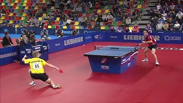 FULL MATCH | Simon Gauzy vs Ruwen Filus | European Championships