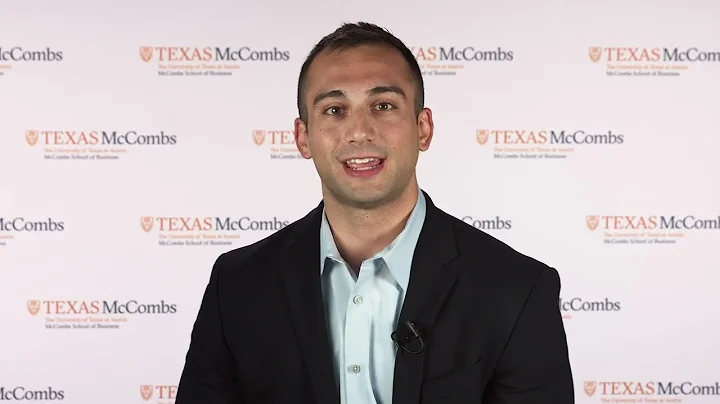 Hear From Your Peers | The Texas McCombs MSF Stude...