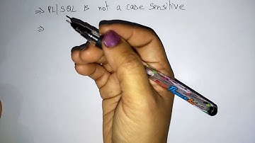 PL sql concepts | DBMS | Lec-40 | Bhanu Priya