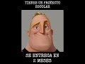 EL PROYECTO 💀😭 #shorts #mrincredible #creepypasta #escuela #tarea #proyecto