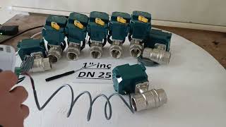 12V Otomatik Küresel Vana.otomatik Vana