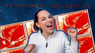 Dire Straits - Calling Elvis (Live On the Night, 1993) [REACTION VIDEO] | Rebeka Luize Budlevska