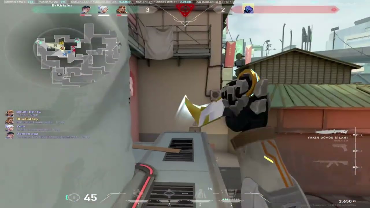 Kaybettik ama zevkli bir maçtı