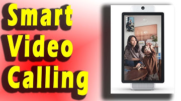 Facebook Portal plus Smart Video Calling