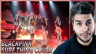 Blackpink - Sure Thing Miguel Cover 0812 Sbs Party People Reaction Kpop Tepki̇