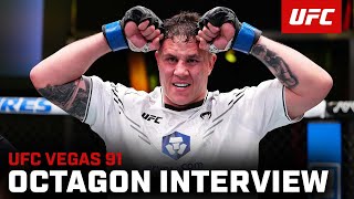 Jhonata Diniz  Octagon Interview | UFC Vegas 91 by UFC 9,750 views 1 day ago 2 minutes, 10 seconds