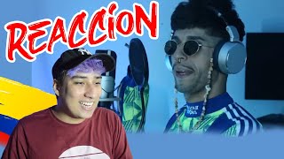 Colombiano Reacciona A BEJO || BZRP Music Sessions #27