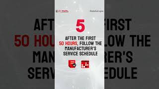 6 essential tips for the first 50 running hours for your TMTL-Eicher Genset | #IndiaKaEngine #Genset