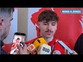 Declaraciones de Mauricio Magalhães Prado y Damián Bobadilla previo al debut Mundialista