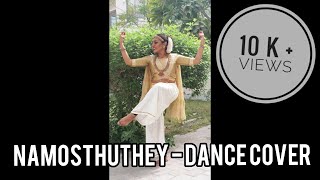 Namosthuthe - Thattathin Marayathusemiclassical Dancesingle Take Videoprism Blissabhirami