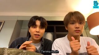 [INDO SUB] NCT Vlive : HAEJOHNNY is Here💚 (Jakarta, Indonesia) | HAECHAN JOHNNY