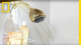 Green Bathroom Makeover | National Geographic
