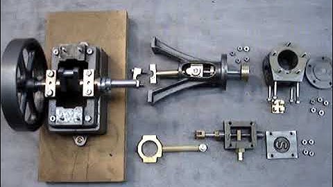 Stuart 10V sub assemblies