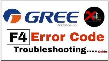F4 Error In Gree Air Conditioner Troubleshooting Guide |