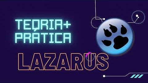 CONEXÃO DO BANCO DE DADOS SQLITE COM O ZEOSLIB – LAZARUS UTILIZANDODATAMODULE #banco #dados #zeoslib