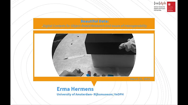 Erma Hermens, Beautiful Data: Digital Contexts for...