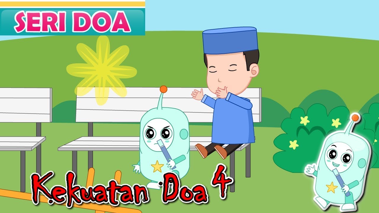 Kekuatan Doa 4 Doa Sesudah Makan  Anak Islam Bersama Jamal 