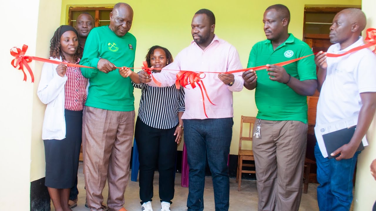 WANANCHI WA KIJIJI CHA MBONGO WASHUKURU KWA UJENZI WA ZAHANATI