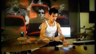 Lorenzo Ferrari - Alexandra Stan - Get Back Drum Cover