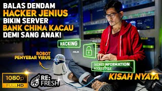 Balas Dendam Hacker Jenius Meretas Sistem Perbankan Akibat Dirinya Difitnah Oleh Bosnya! - Alur Film