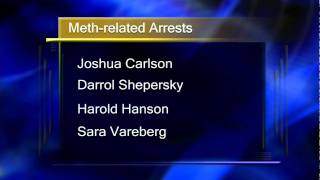 Four Arrested in Park Rapids Meth Bust - Lakeland News at Ten - November 23, 2011.m4v