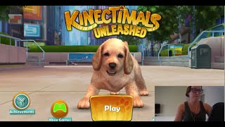 Solo:Play Kinectimals Unleashed!