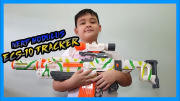 Nerf Modulus Tracker ECS 10 Review