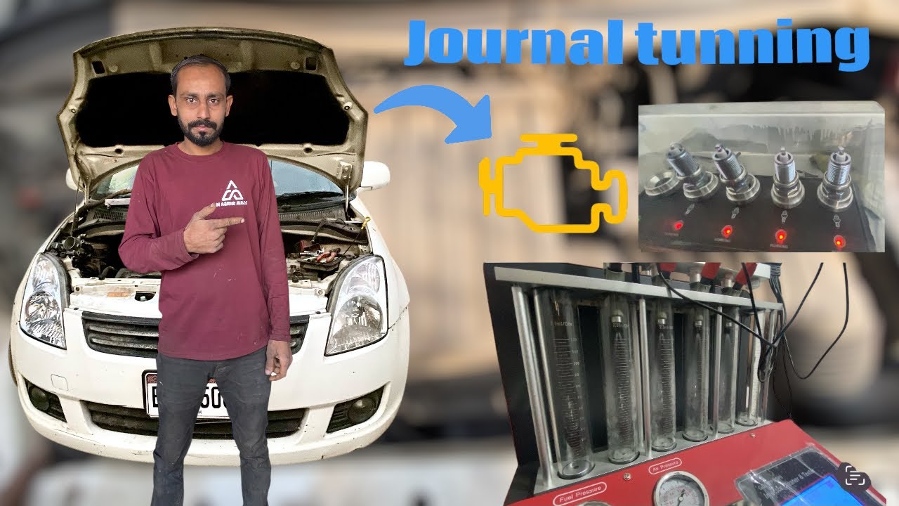 Journal tunning suzuki swift engine check ✌️✌️and Suzuki swift fault