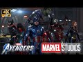 Avengers Assemble (Various MCU Suits) | Marvel's Avengers